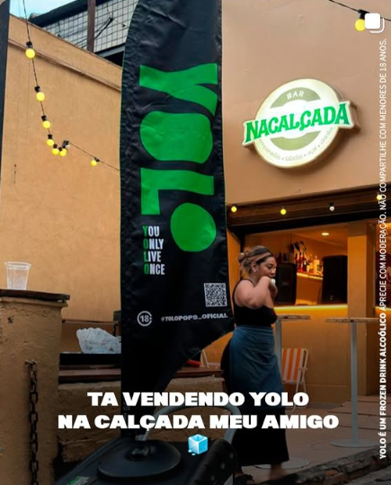 Como vender YOLO em grandes eventos: Carnaval, Copa e festas universitárias