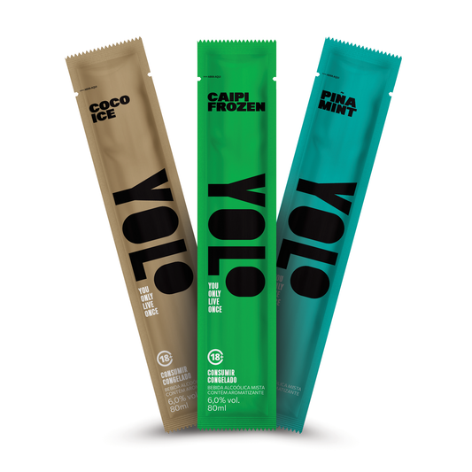 YOLO: O Drink congelado diferente que está revolucionando o geladinho alcoólico no Brasil