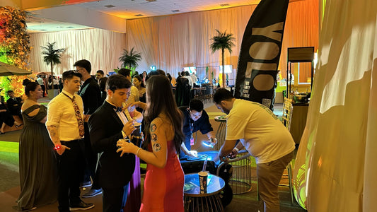 A Formatura Foi Deles. A festa Foi Nossa.