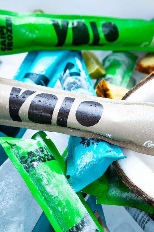 É Gelinho, Geladinho, Din Din ou Sacolé? É Yolo! O Novo Drink Congelado