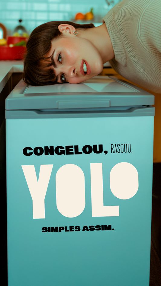 Yolo é easy to drink!! e esta conquistando o Brasil